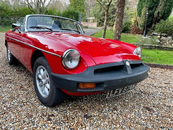 MG MGB GT 1.8 2dr