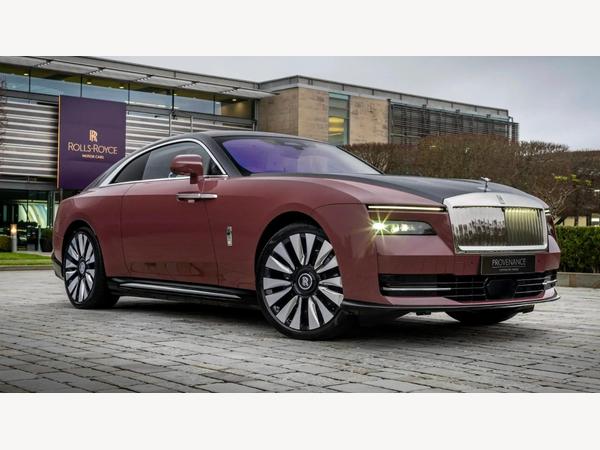 Rolls-Royce Spectre 120kWh Auto 4WD 2dr