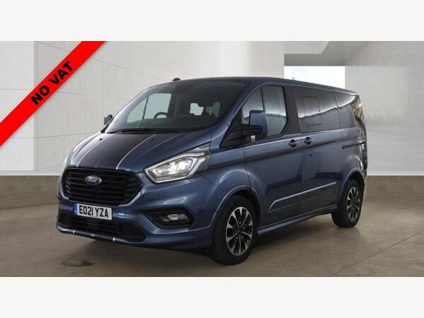 Ford Tourneo Custom 2.0 320 EcoBlue Sport Minibus Double Cab 5dr Diesel Auto L1 Euro 6 (s/s) (185 ps) REAR VIEW CAMERA!!