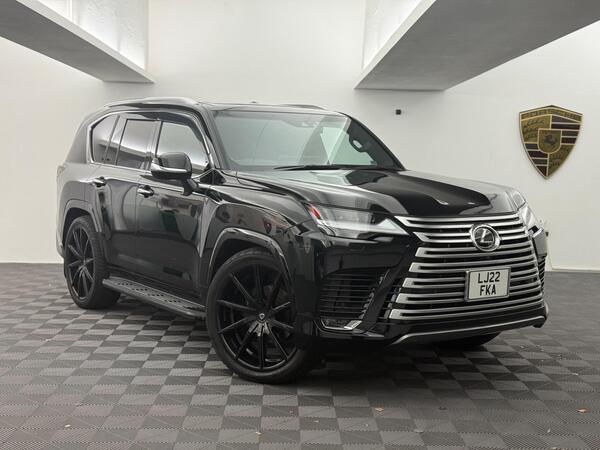 Lexus LX LX 600 3.5 5dr