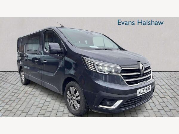 Renault Trafic LL30 Blue dCi 150 Sport Crew Van