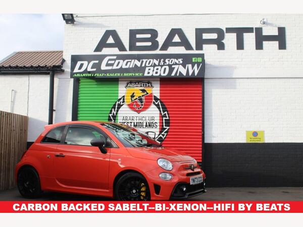 Abarth 695 1.4 T-Jet Auto Euro 6 3dr