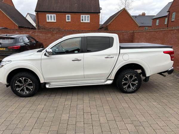 Fiat Fullback 2.4D LX Pickup 4dr Diesel Manual 4WD Euro 6 (Euro 6) (180 ps)