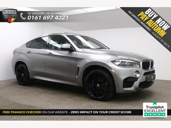 BMW X6 M 4.4 BiTurbo V8 Auto xDrive Euro 6 (s/s) 5dr