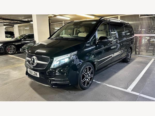 Mercedes-Benz V Class 2.0 V300d AMG Line G-Tronic+ Euro 6 (s/s) 5dr 8 Seat XLWB