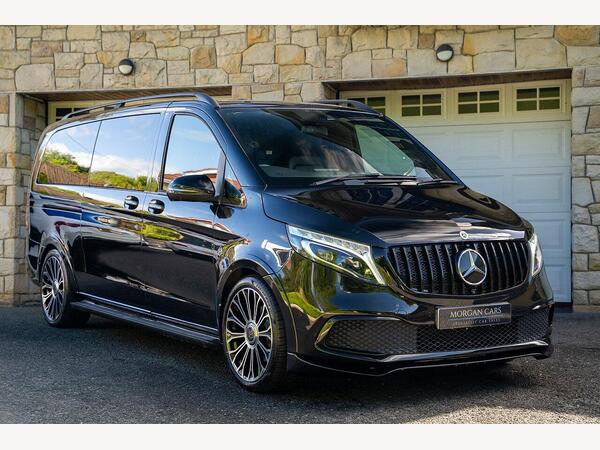 Mercedes-Benz V Class 2.0 V300d Sport G-Tronic+ Euro 6 (s/s) 5dr XLWB