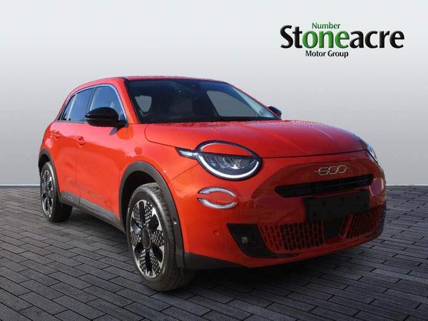 Fiat 600e 54kWh La Prima Auto 5dr