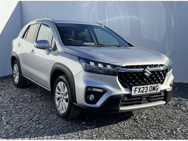 Suzuki S-Cross 1.4 Boosterjet MHEV Motion Euro 6 (s/s) 5dr