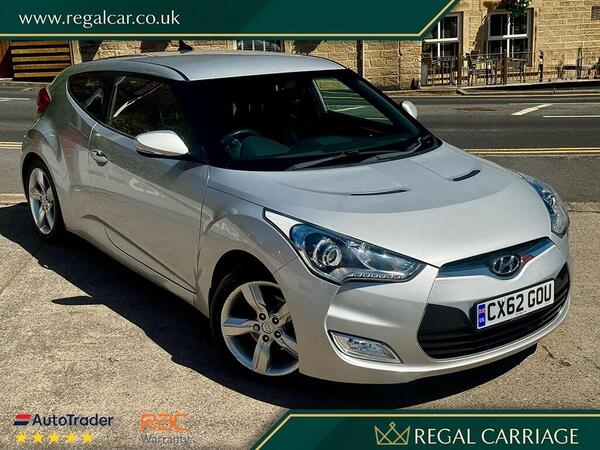 Hyundai Veloster 1.6 GDi Euro 5 4dr