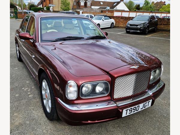 Bentley Arnage 4.4 V8 4dr