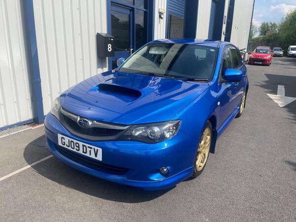 Subaru Impreza 2.5T WRX S 4WD Euro 4 5dr