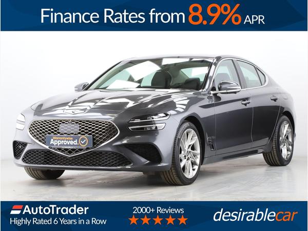 Genesis G70 2.2D Luxury Auto Euro 6 (s/s) 4dr