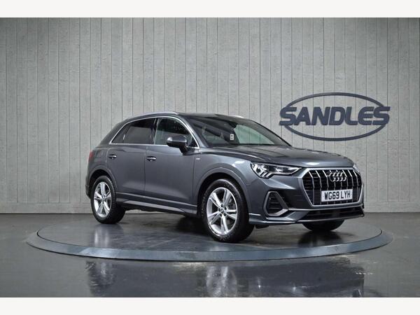 Audi Q3 2.0 TDI 35 S line S Tronic Euro 6 (s/s) 5dr