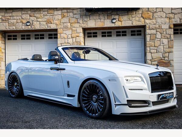 Rolls-Royce Dawn 6.6 V12 Black Badge Auto Euro 6 2dr