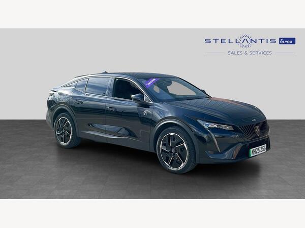 Peugeot E-408 58kWh GT Fastback Auto 5dr