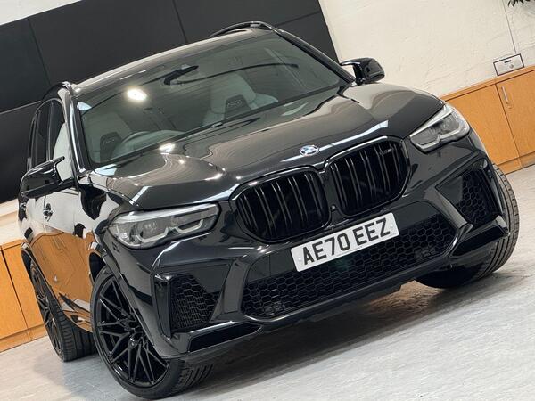 BMW X5 M 4.4i V8 Competition Auto xDrive Euro 6 (s/s) 5dr