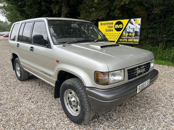 Isuzu Trooper 3.1 TD Duty 4x4 5dr