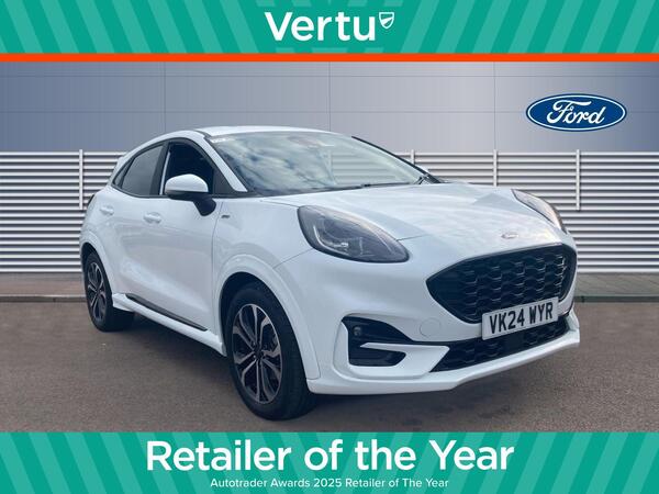 Ford Puma 1.0T EcoBoost MHEV ST-Line Euro 6 (s/s) 5dr