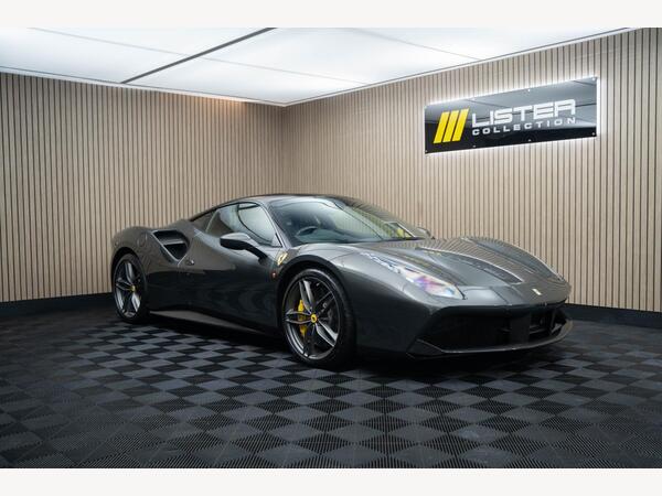 Ferrari 488 3.9T V8 GTB F1 DCT Euro 6 (s/s) 2dr