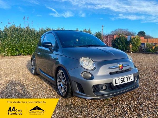 Abarth 500C 1.4 T-Jet Auto Euro 5 2dr