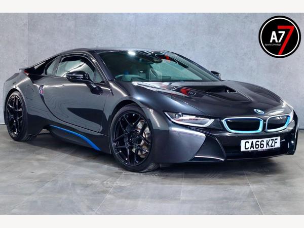 BMW i8 1.5 7.1kWh Auto 4WD Euro 6 (s/s) 2dr