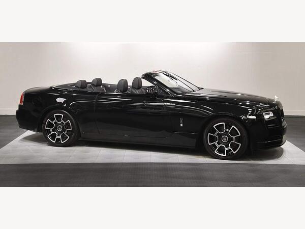 Rolls-Royce Dawn 6.6 V12 Black Badge Auto Euro 6 2dr