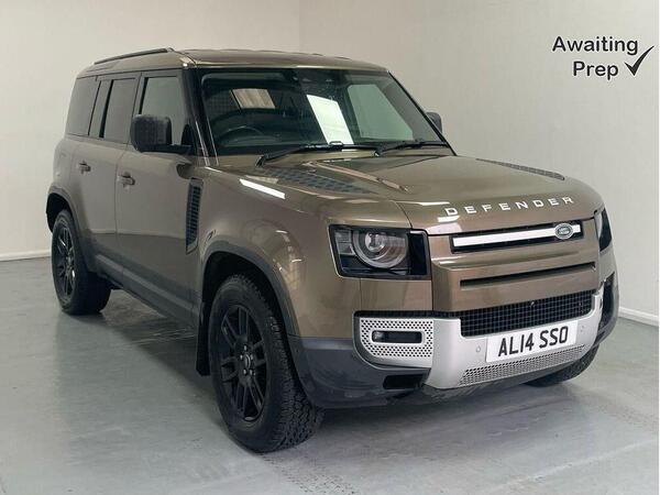 Land Rover Defender 110 3.0 D250 MHEV SE Hard Top SUV Auto 4WD MWB Euro 6 (s/s) 5dr