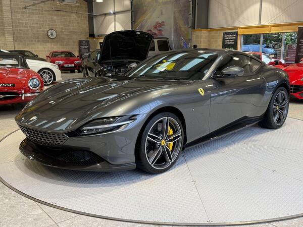 Ferrari Roma 3.8T V8 F1 DCT Euro 6 (s/s) 2dr