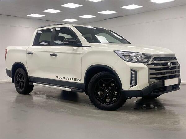 KGM Musso 2.2D Saracen Pickup Double Cab 4dr Diesel Auto 4WD Euro 6 (202 ps)