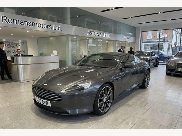 Aston Martin DB9 6.0 V12 Carbon Edition T-TronicII Euro 5 2dr