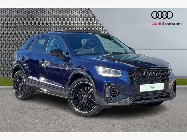 Audi SQ2 2.0 TFSI Black Edition S Tronic quattro Euro 6 (s/s) 5dr