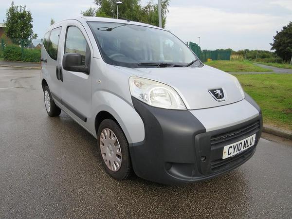 Peugeot Bipper Tepee 1.4 HDi S 2 Tronic Euro 4 5dr