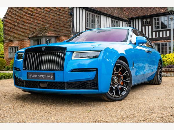 Rolls-Royce Ghost 6.75 V12 Black Badge Auto 4WD Euro 6 4dr (4 Seat)