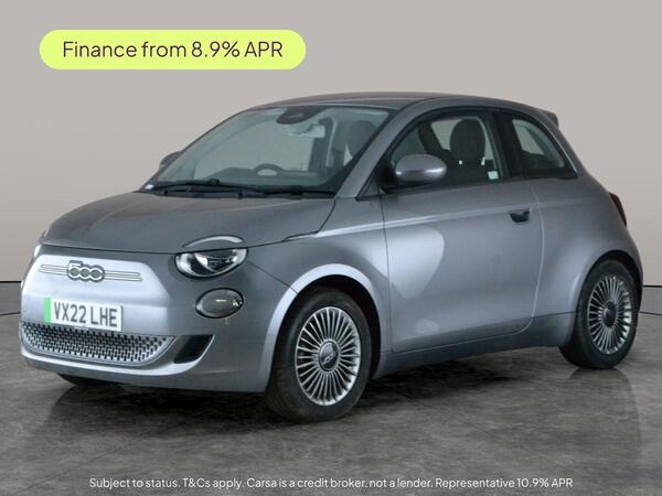 Fiat 500e 42kWh Icon Auto 3dr