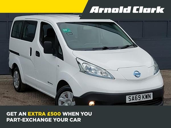 Nissan e-NV200 40kWh Visia Combi Van Double Cab 5dr Electric Auto (5 Seat) (109 ps)