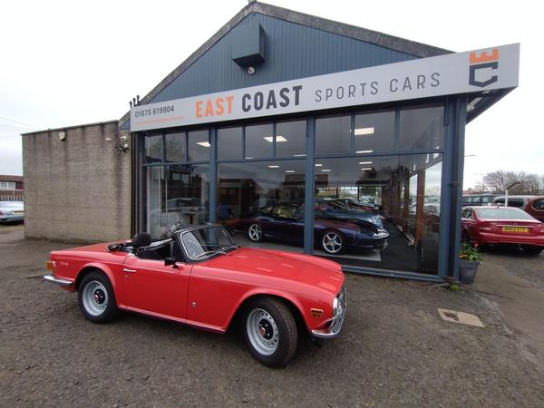Triumph TR6 2dr