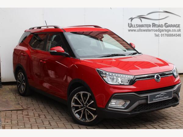 SsangYong Tivoli XLV 1.6 e-XDi ELX Auto Euro 6 5dr