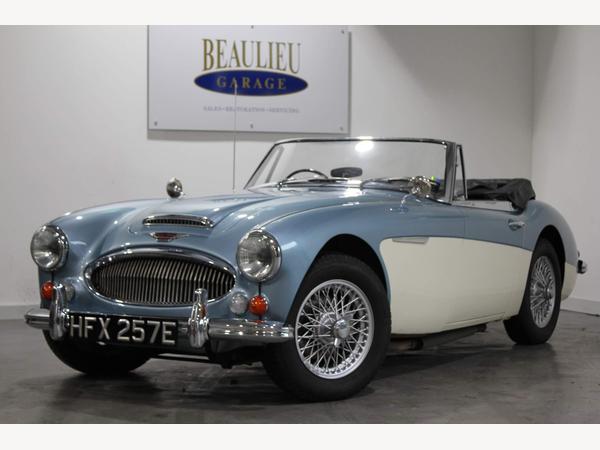 Austin Healey 2dr