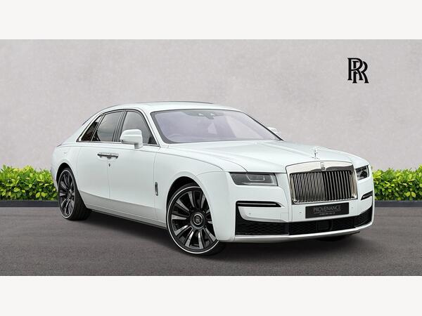 Rolls-Royce Ghost 6.75 V12 Auto 4WD Euro 6 4dr