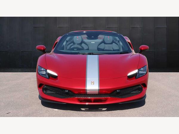 Ferrari 296 GTS 3.0T V6 Spider F1 DCT Euro 6 (s/s) 2dr 7.45kWh