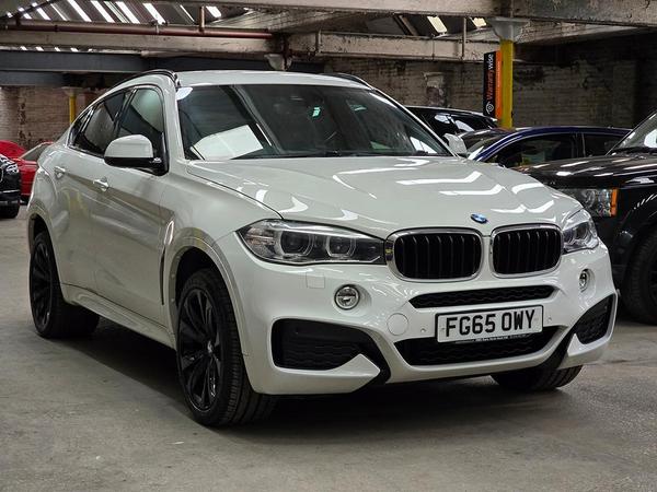 BMW X6 3.0 30d M Sport Auto xDrive Euro 6 (s/s) 5dr