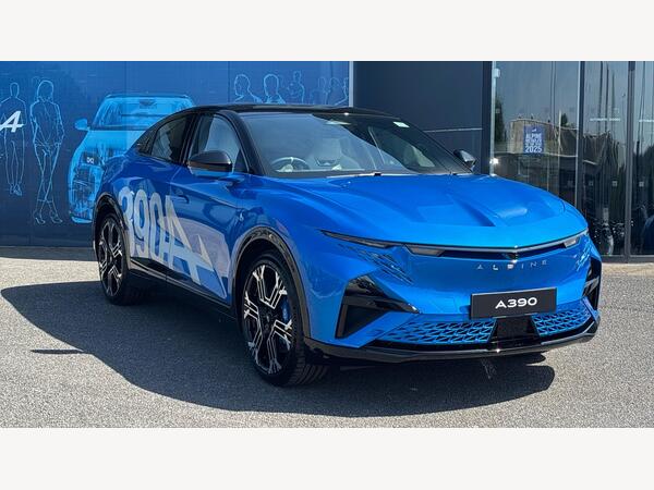 Alpine A390 89kWh GT Fastback Auto 4WD 5dr (11kW Charger)