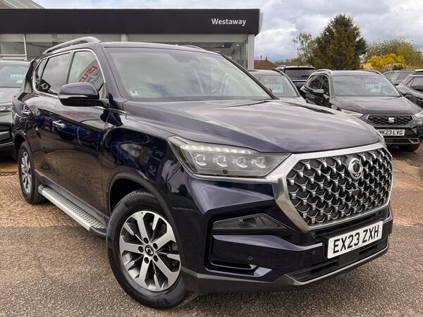 SsangYong Rexton 2.2D Ultimate T-Tronic 4WD Euro 6 5dr