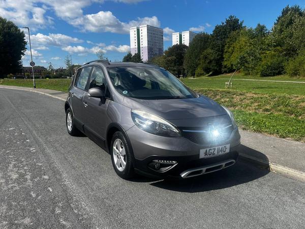 Renault Scenic Xmod 1.5 dCi Dynamique Nav Euro 6 (s/s) 5dr