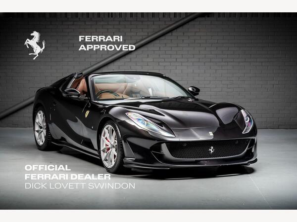 Ferrari 812 GTS 6.5 V12 Spider F1 DCT Euro 6 (s/s) 2dr