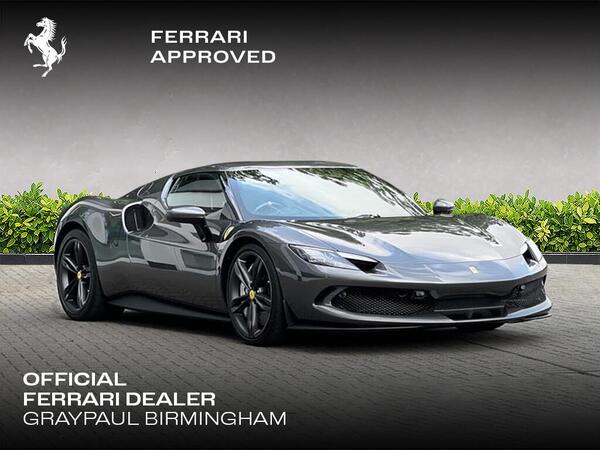 Ferrari 296 GTB 3.0T V6 7.45kWh F1 DCT Euro 6 (s/s) 2dr