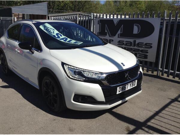 DS AUTOMOBILES DS 4 CROSSBACK 1.2 PureTech Crossback Euro 6 (s/s) 5dr
