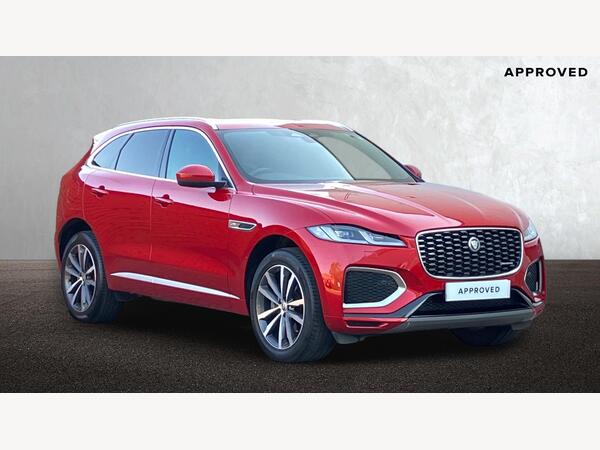 Jaguar F-PACE 2.0 P250i R-Dynamic SE Black Auto AWD Euro 6 (s/s) 5dr