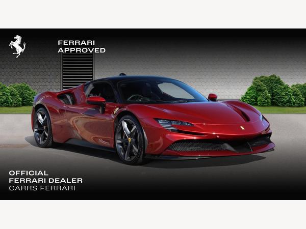 Ferrari SF90 Stradale 4.0T V8 7.9kWh F1 DCT 4WD Euro 6 (s/s) 2dr