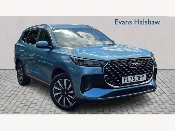 Chery Tiggo 8 1.5T 18.4kWh Summit DHT1 Euro 6 (s/s) 5dr